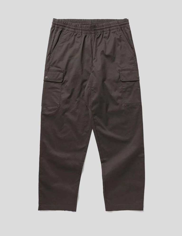 Pantalon NEW BALANCE athletics woven cargo pants camo green